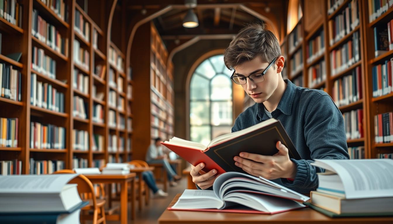 Students working in research laboratory